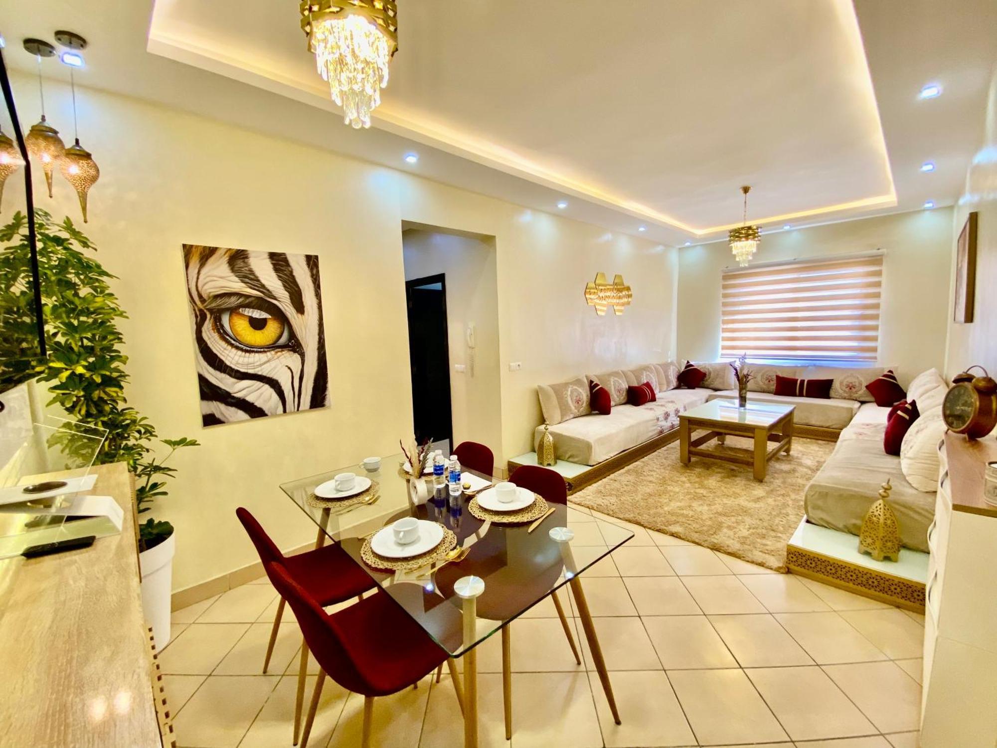 Apartment B Living